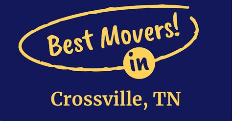 Best 29 Moving Company in Crossville, TN with Reviews